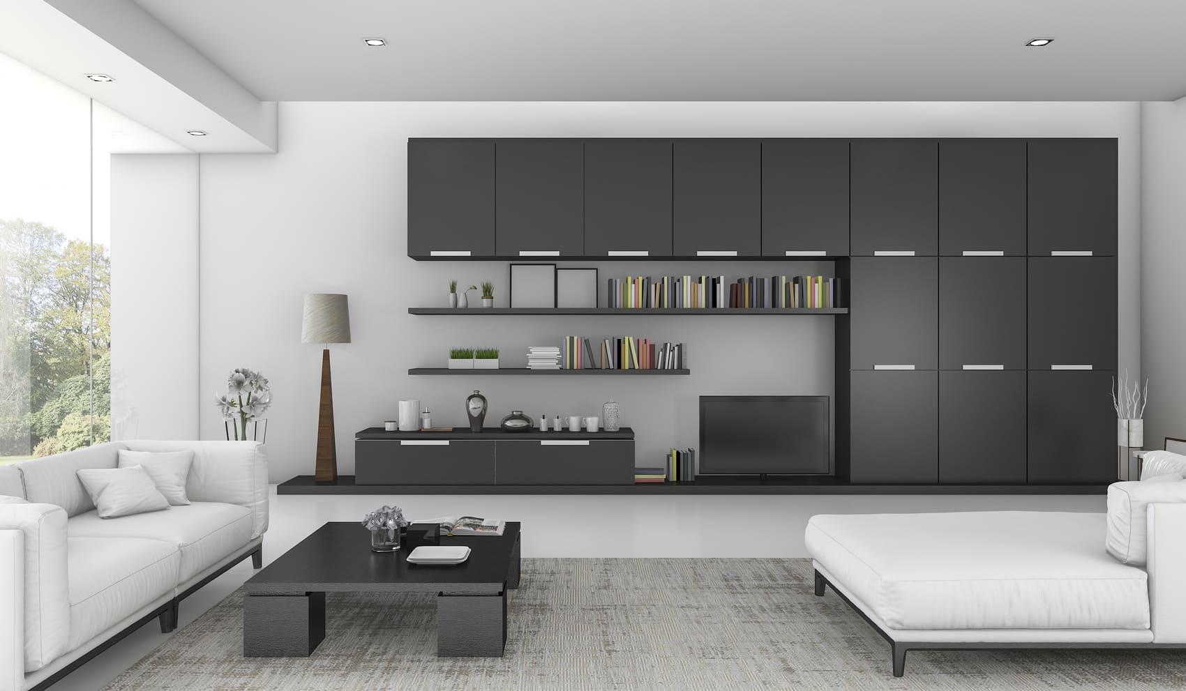 Unlock Space Potential: Tliperi's Tailored Built-in Solutions for Every Room